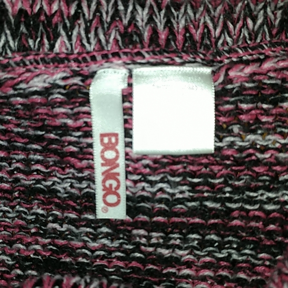 Sleeveless  Cowl Neck Sweater - Picture 4 of 4